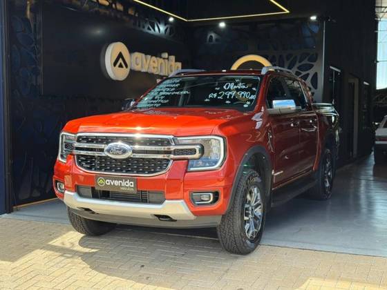FORD RANGER 3.0 V6 TURBO DIESEL CD LIMITED 4X4 AUTOMÁTICO FORD RANGER 3.0 V6 TURBO DIESEL CD LIMITED 4X4 AUTOMÁTICO